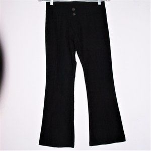 Ponny Tail Black Pants Women's Small